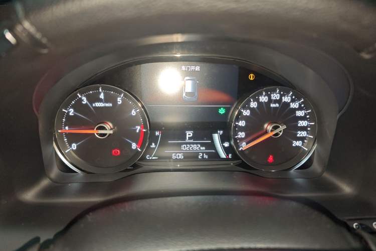 Used Honda Avancier 2017 370TURBO Four-Wheel Drive Prestige Edition Instrument Cluster