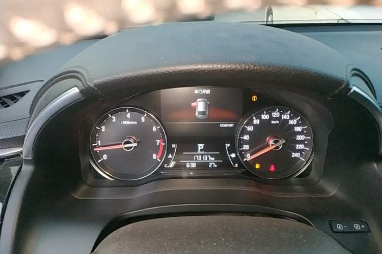 Used Honda Avancier 2017 370TURBO Four-Wheel Drive Prestige Edition Instrument Cluster