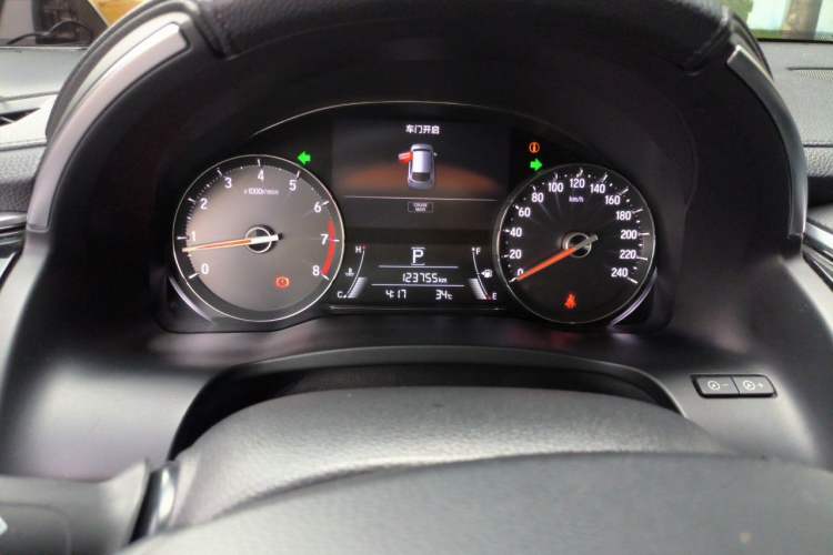 Used Honda Avancier 2017 240TURBO Two-Wheel Drive Premium Edition Instrument Cluster