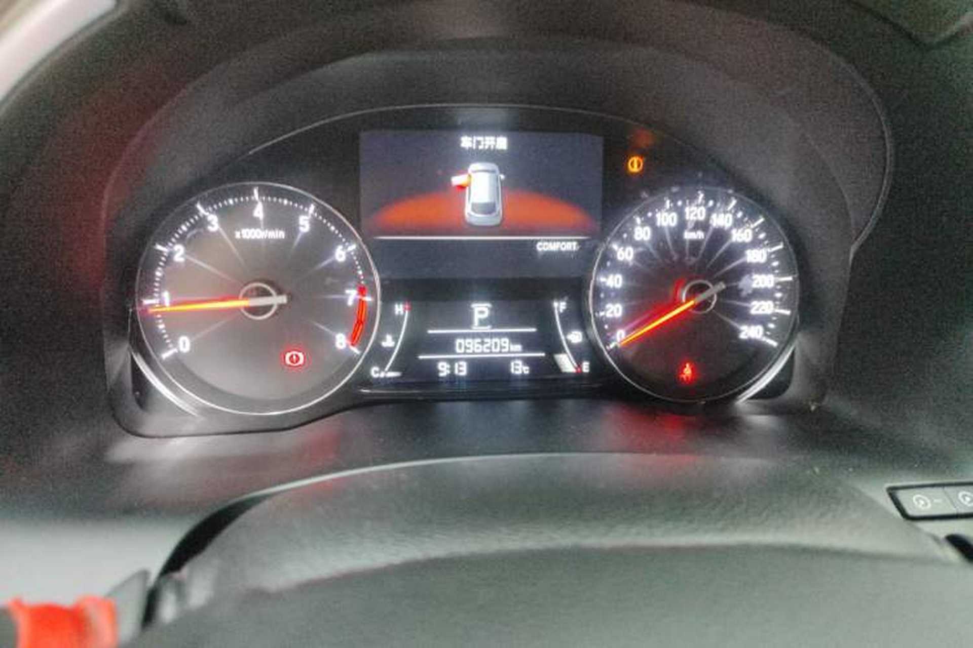 Used Honda Avancier 2017 370TURBO Four-Wheel Drive Supreme Edition Instrument Cluster