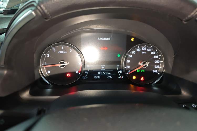 Used Honda Avancier 2017 370TURBO Four-Wheel Drive Prestige Edition Instrument Cluster