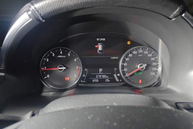 Used Honda Avancier 2017 370TURBO Four-Wheel Drive Prestige Edition Instrument Cluster