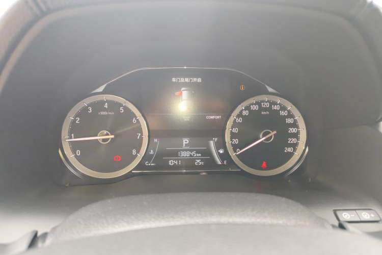 Used Honda Avancier 2017 370TURBO Four-Wheel Drive Prestige Edition Instrument Cluster