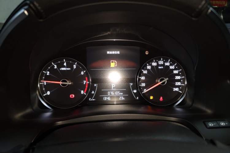 Used Honda Avancier 2017 240TURBO Two-Wheel Drive Premium Edition Instrument Cluster