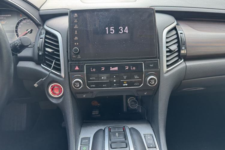 Used Honda Avancier 2017 370TURBO Four-Wheel Drive Prestige Edition Interior 2