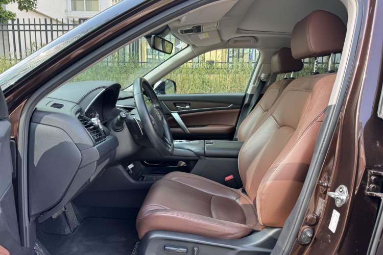 Used Honda Avancier 2017 370TURBO Four-Wheel Drive Prestige Edition Interior 4