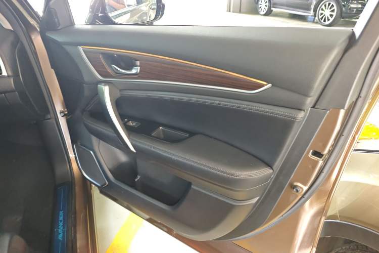 Used Honda Avancier 2017 370TURBO Four-Wheel Drive Prestige Edition Interior 5