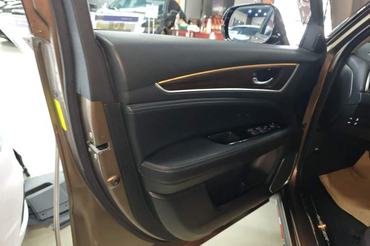 Used Honda Avancier 2017 370TURBO Four-Wheel Drive Prestige Edition Interior 7