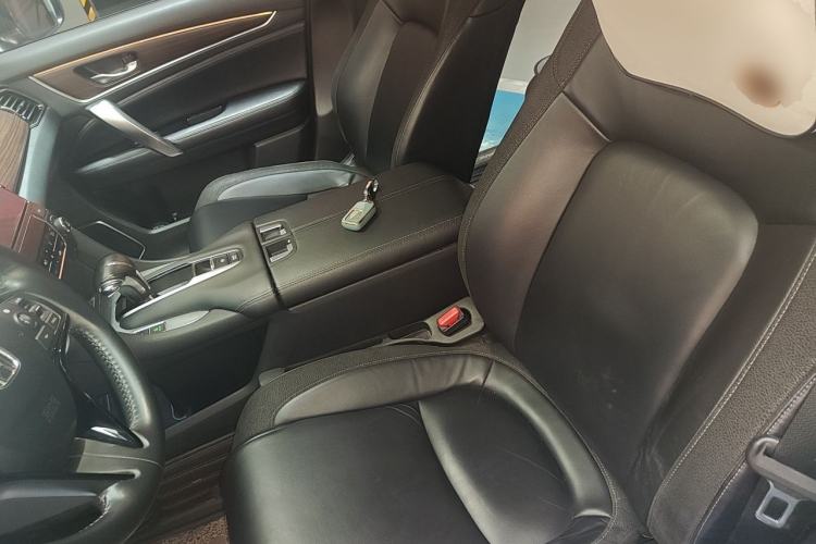 Used Honda Avancier 2017 240TURBO Two-Wheel Drive Premium Edition Left Front Seat