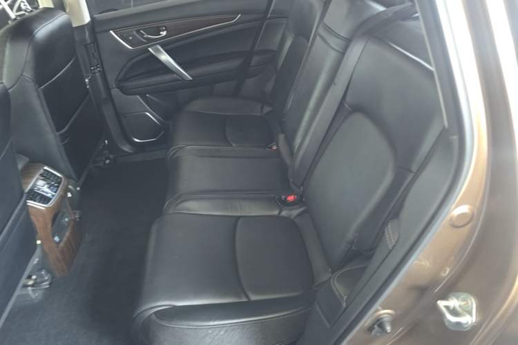 Used Honda Avancier 2017 370TURBO Four-Wheel Drive Prestige Edition Left Rear Seat