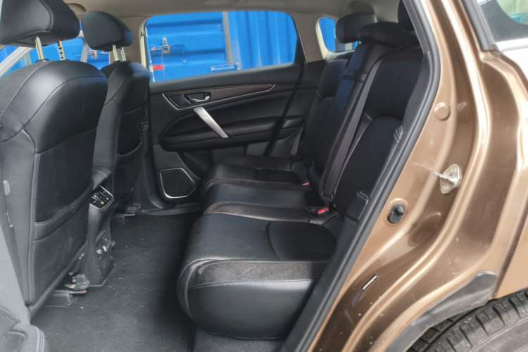 Used Honda Avancier 2017 240TURBO Two-Wheel Drive Premium Edition Left Rear Seat