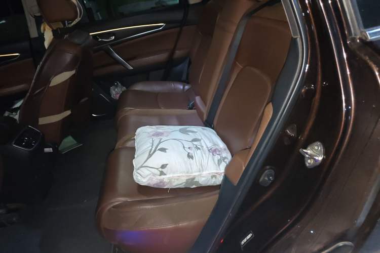 Used Honda Avancier 2017 370TURBO Four-Wheel Drive Prestige Edition Left Rear Seat