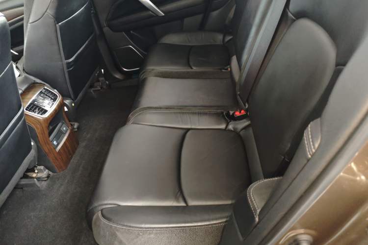 Used Honda Avancier 2017 370TURBO Four-Wheel Drive Prestige Edition Left Rear Seat
