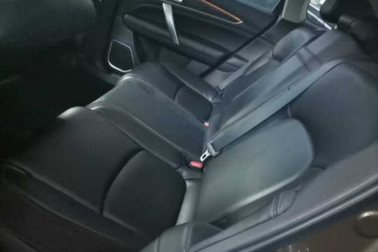 Used Honda Avancier 2017 370TURBO Four-Wheel Drive Prestige Edition Left Rear Seat