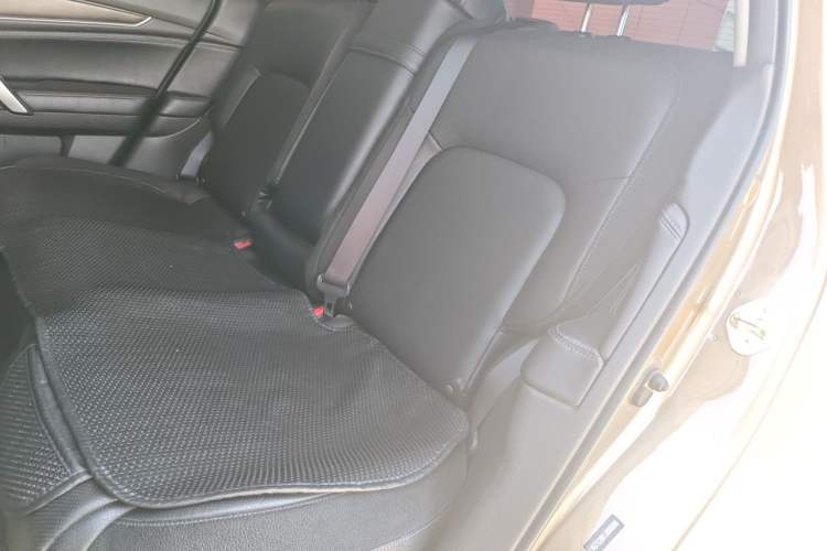 Used Honda Avancier 2017 370TURBO Four-Wheel Drive Supreme Edition Left Rear Seat