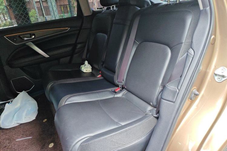Used Honda Avancier 2017 370TURBO Four-Wheel Drive Supreme Edition Left Rear Seat