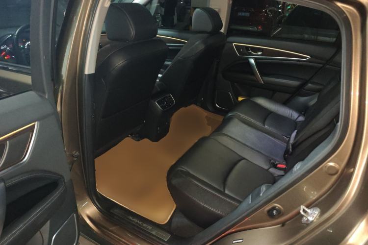 Used Honda Avancier 2017 370TURBO Four-Wheel Drive Prestige Edition Left Rear Seat