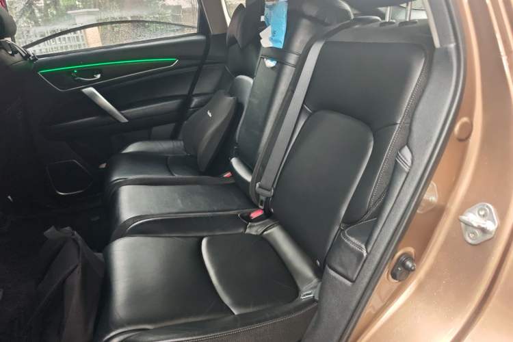 Used Honda Avancier 2017 240TURBO Two-Wheel Drive Comfort Version Left Rear Seat