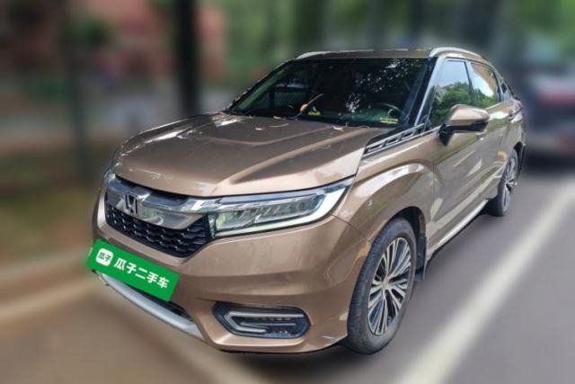 Ojetý Honda Avancier 2017 370TURBO Four-Wheel Drive Supreme Edition