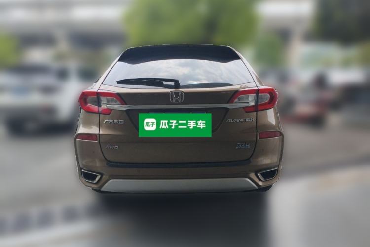 Used Honda Avancier 2017 370TURBO Four-Wheel Drive Prestige Edition Rear