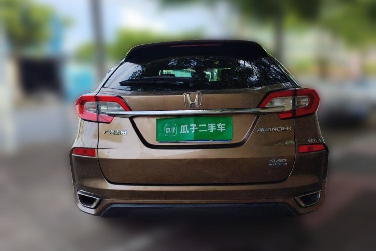 Used Honda Avancier 2017 240TURBO Two-Wheel Drive Premium Edition Rear