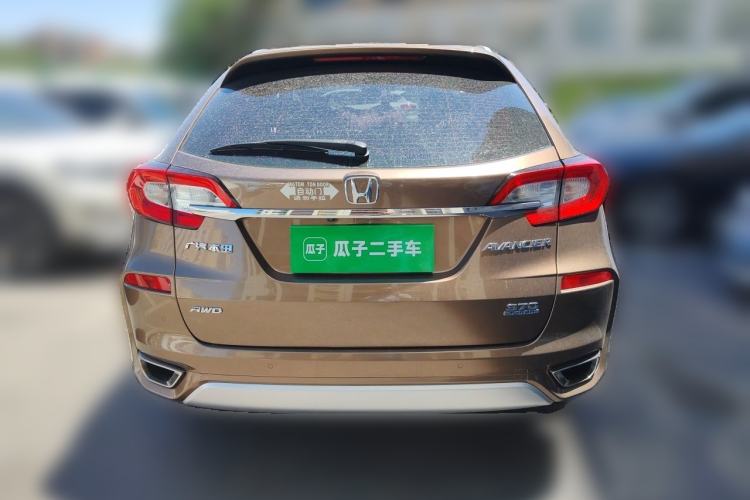 Used Honda Avancier 2017 370TURBO Four-Wheel Drive Prestige Edition Rear