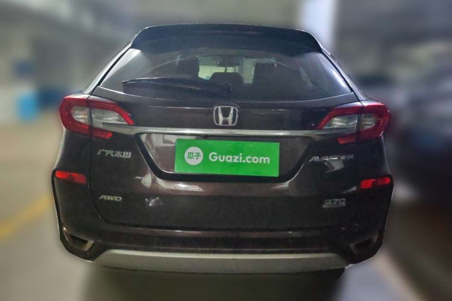 Used Honda Avancier 2017 370TURBO Four-Wheel Drive Prestige Edition Rear