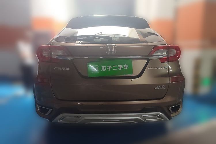 Used Honda Avancier 2017 240TURBO Two-Wheel Drive Premium Edition Rear