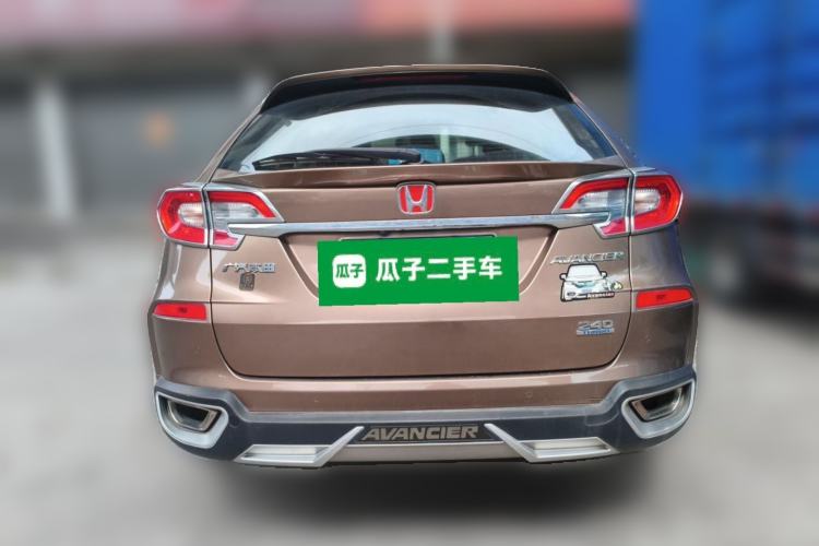 Used Honda Avancier 2017 240TURBO Two-Wheel Drive Premium Edition Rear