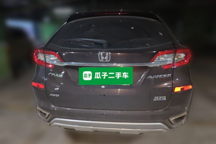 Used Honda Avancier 2017 370TURBO Four-Wheel Drive Prestige Edition Rear