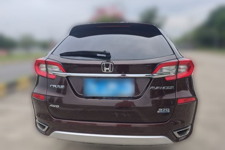 Used Honda Avancier 2017 370TURBO Four-Wheel Drive Prestige Edition Rear
