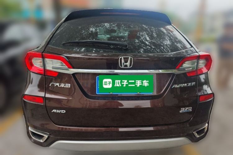 Used Honda Avancier 2017 370TURBO Four-Wheel Drive Prestige Edition Rear