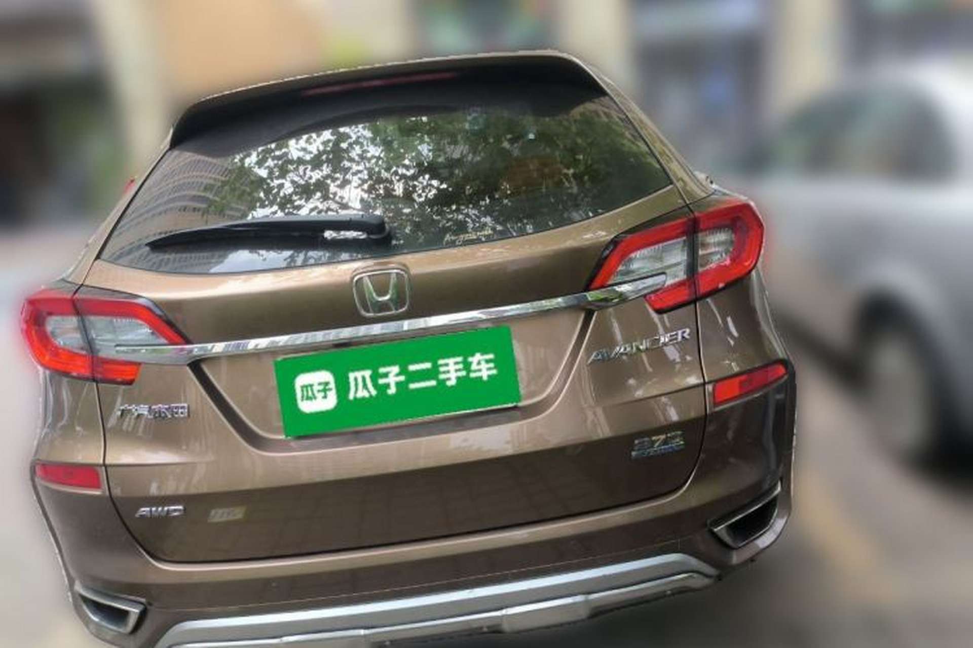 Used Honda Avancier 2017 370TURBO Four-Wheel Drive Prestige Edition Rear