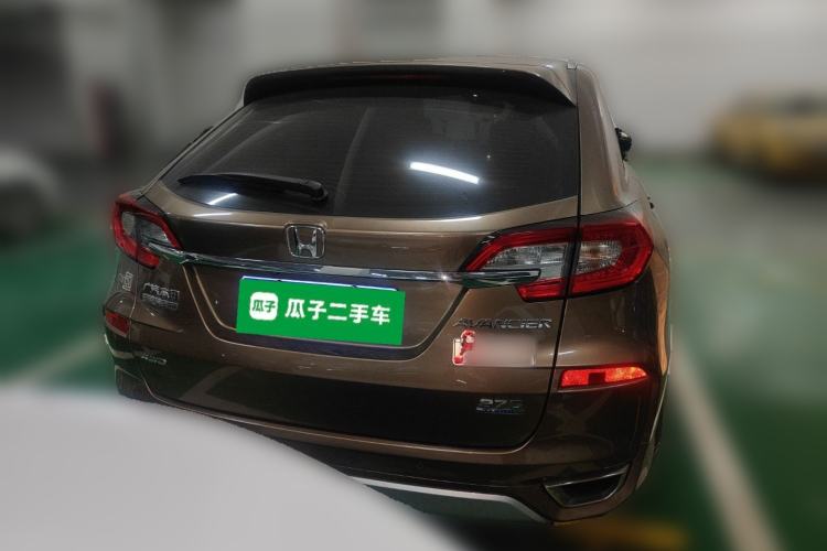 Used Honda Avancier 2017 370TURBO Four-Wheel Drive Prestige Edition Rear