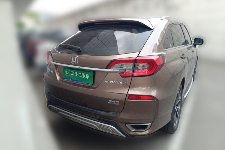 Used Honda Avancier 2017 240TURBO Two-Wheel Drive Comfort Version Rear