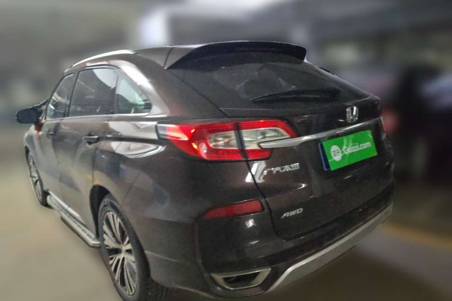 Used Honda Avancier 2017 370TURBO Four-Wheel Drive Prestige Edition Rear Left 45 Deg