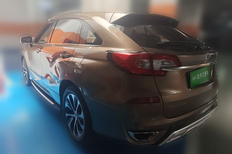 Used Honda Avancier 2017 240TURBO Two-Wheel Drive Premium Edition Rear Left 45 Deg