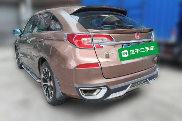 Used Honda Avancier 2017 240TURBO Two-Wheel Drive Premium Edition Rear Left 45 Deg