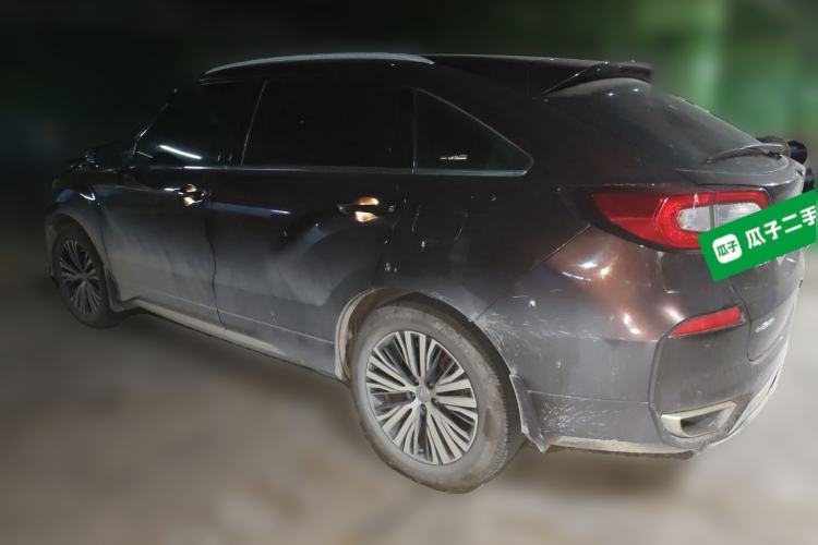 Used Honda Avancier 2017 370TURBO Four-Wheel Drive Prestige Edition Rear Left 45 Deg