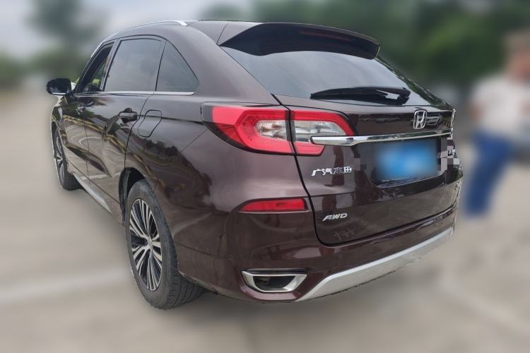 Used Honda Avancier 2017 370TURBO Four-Wheel Drive Prestige Edition Rear Left 45 Deg