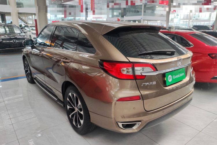 Used Honda Avancier 2017 240TURBO Two-Wheel Drive Luxury Edition Rear Left 45 Deg