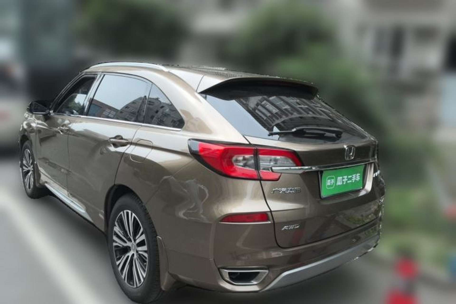 Used Honda Avancier 2017 370TURBO Four-Wheel Drive Prestige Edition Rear Left 45 Deg