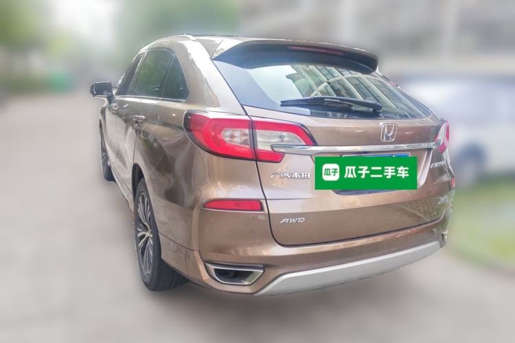 Used Honda Avancier 2017 370TURBO Four-Wheel Drive Prestige Edition Rear Left 45 Deg