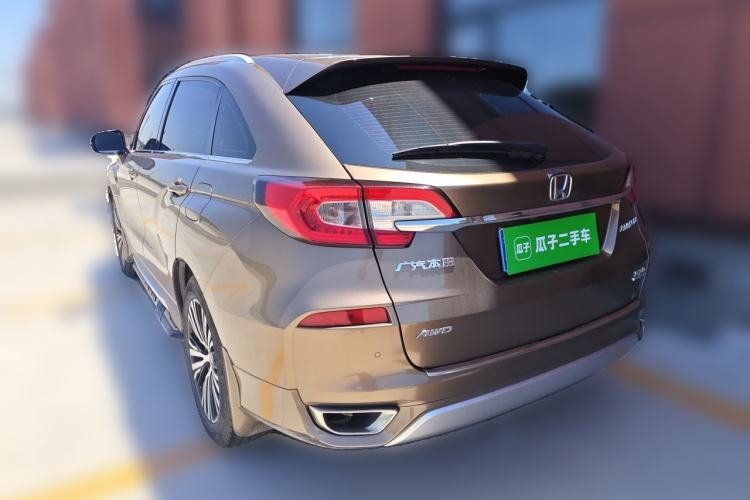Used Honda Avancier 2017 370TURBO Four-Wheel Drive Supreme Edition Rear Left 45 Deg