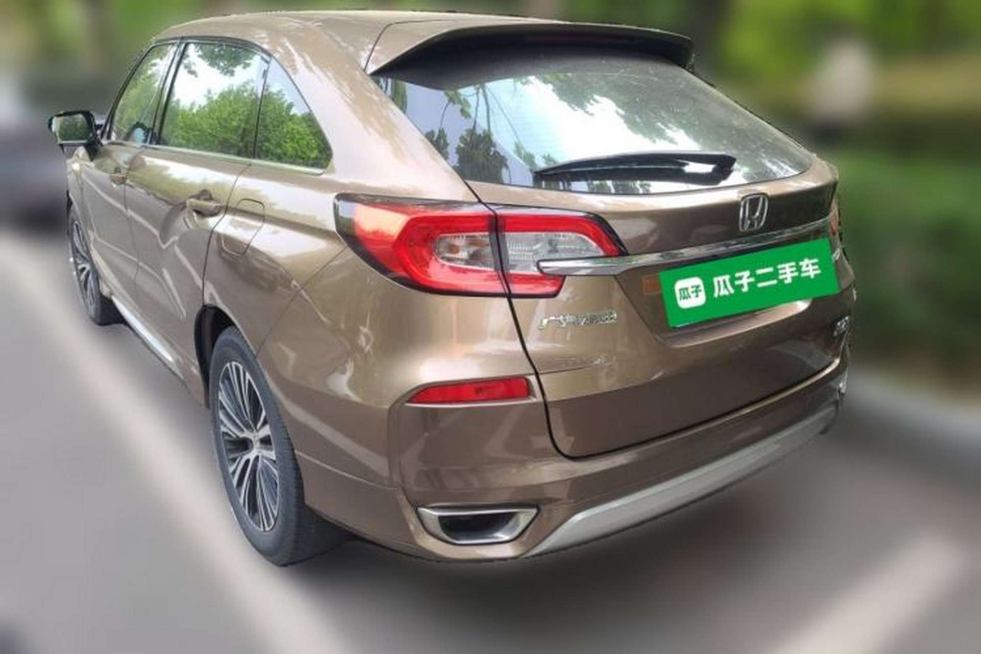 Used Honda Avancier 2017 370TURBO 2WD Luxury Edition Rear Left 45 Deg