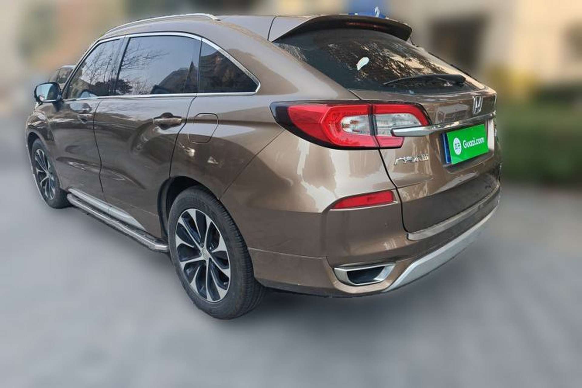 Used Honda Avancier 2017 240TURBO Two-Wheel Drive Premium Edition Rear Left 45 Deg