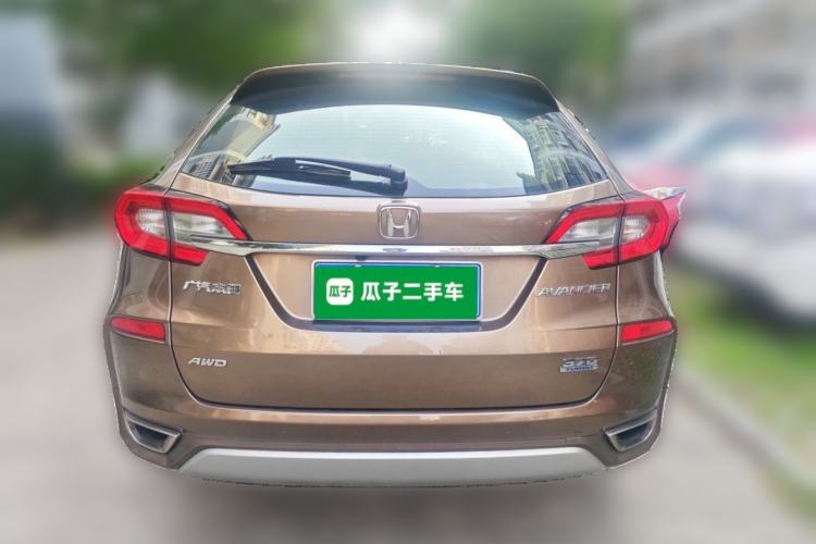 Used Honda Avancier 2017 370TURBO Four-Wheel Drive Prestige Edition Rear