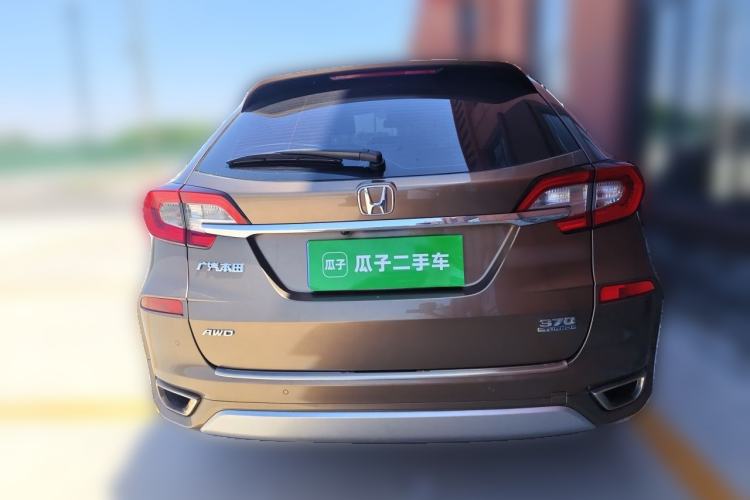 Used Honda Avancier 2017 370TURBO Four-Wheel Drive Supreme Edition Rear