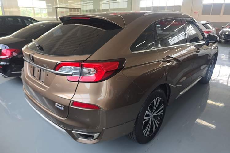 Used Honda Avancier 2017 370TURBO Four-Wheel Drive Prestige Edition Rear Right 45 Deg