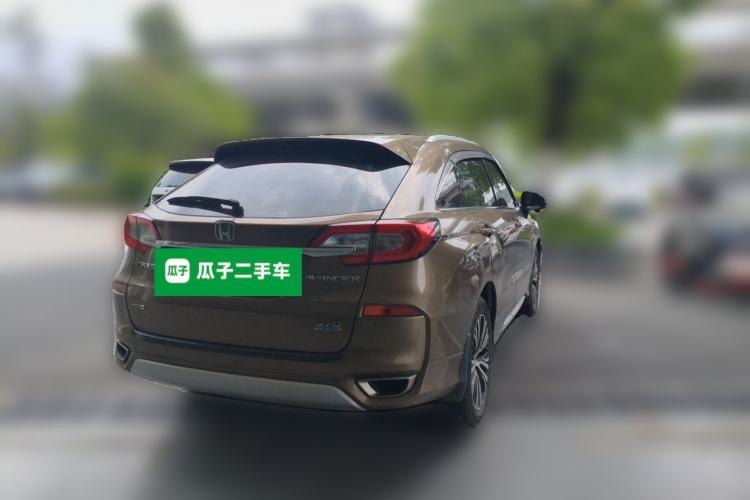Used Honda Avancier 2017 370TURBO Four-Wheel Drive Prestige Edition Rear Right 45 Deg